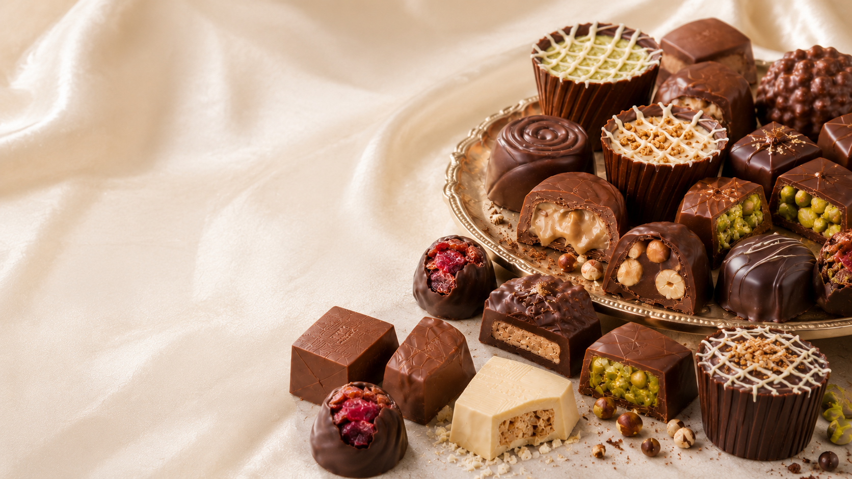 Unwrapped Chocolates