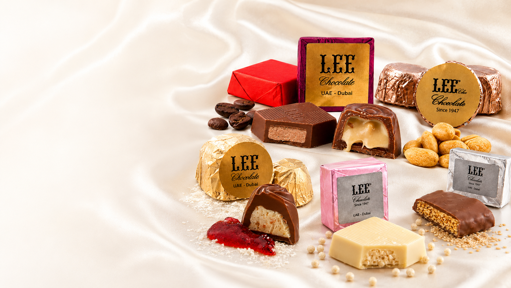 Wrapped Chocolates