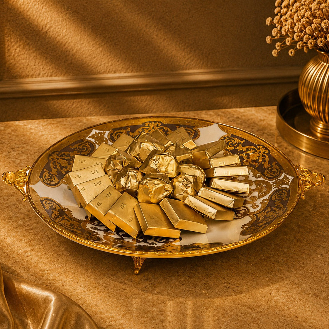 [ARTIGIANTO] Ceramic Plate - Mix Chocolate