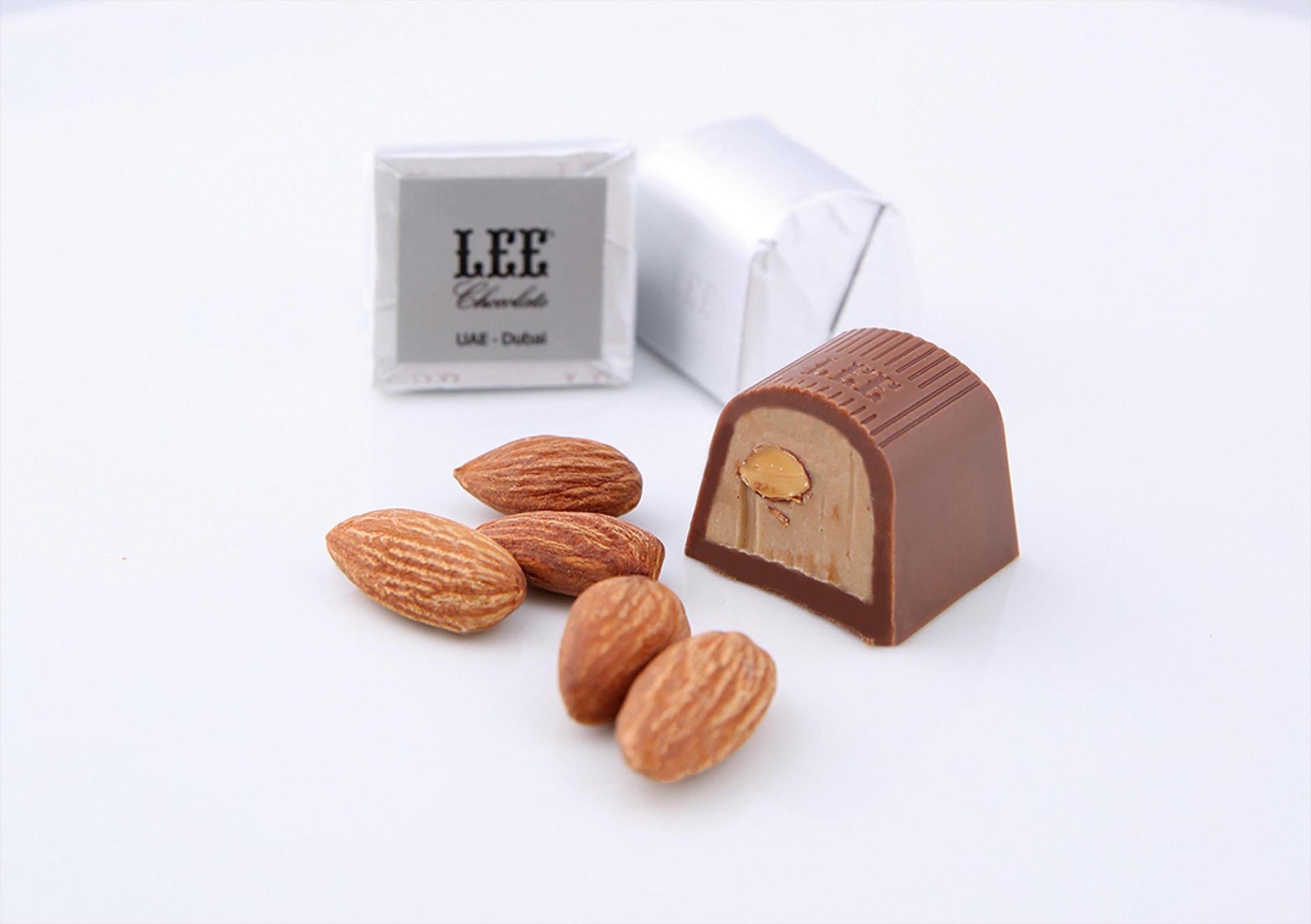 Almond Gianduja — شوكولا جندويا لوز