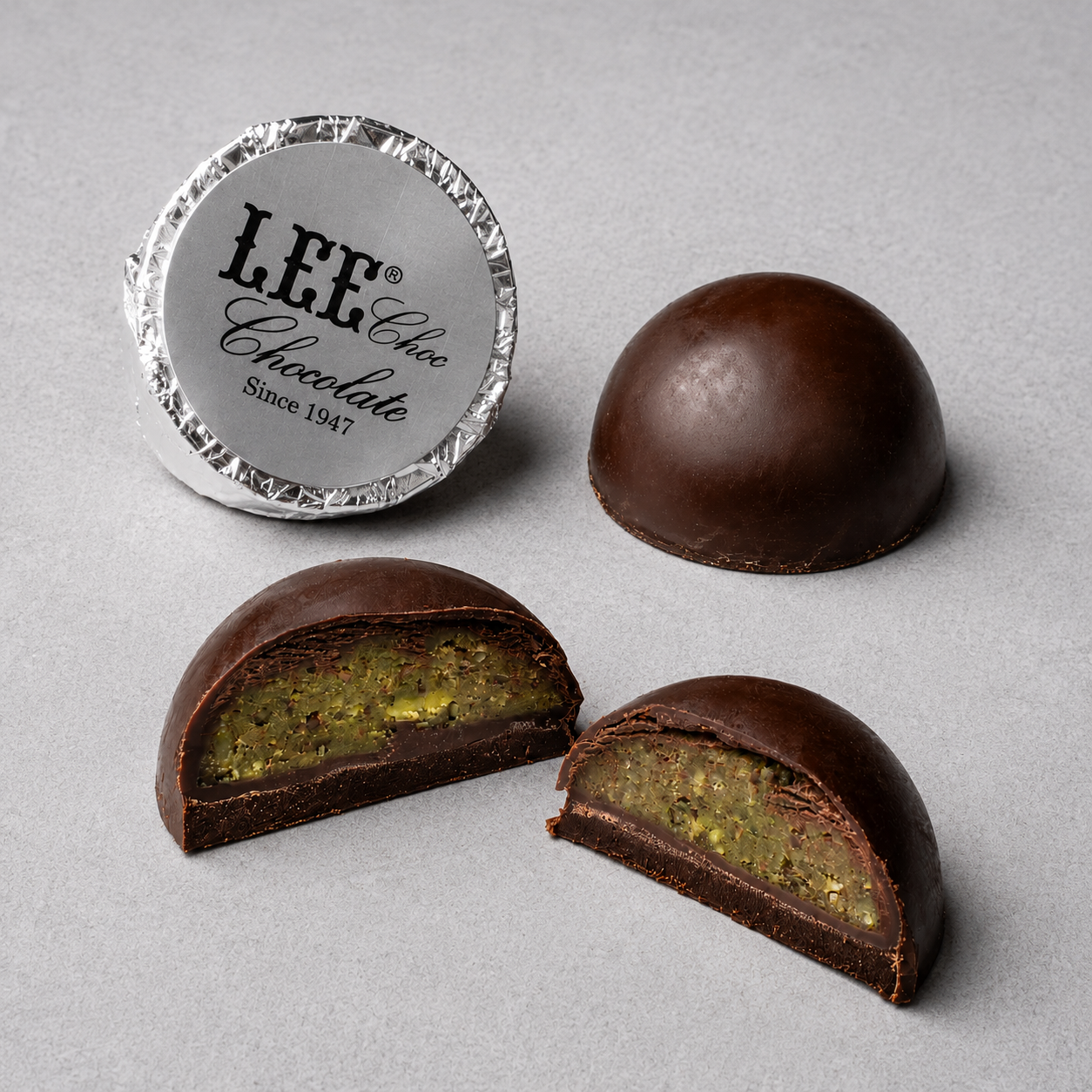 Marzipan Pistachio Dark Chocolate