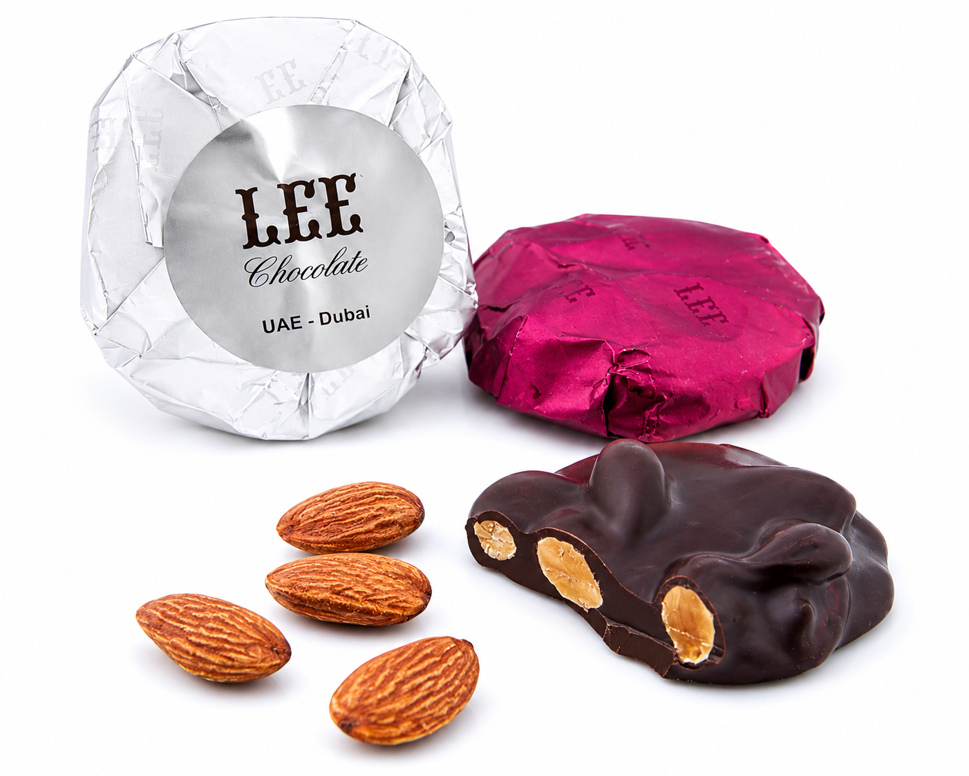 Dark Croquette Almonds
