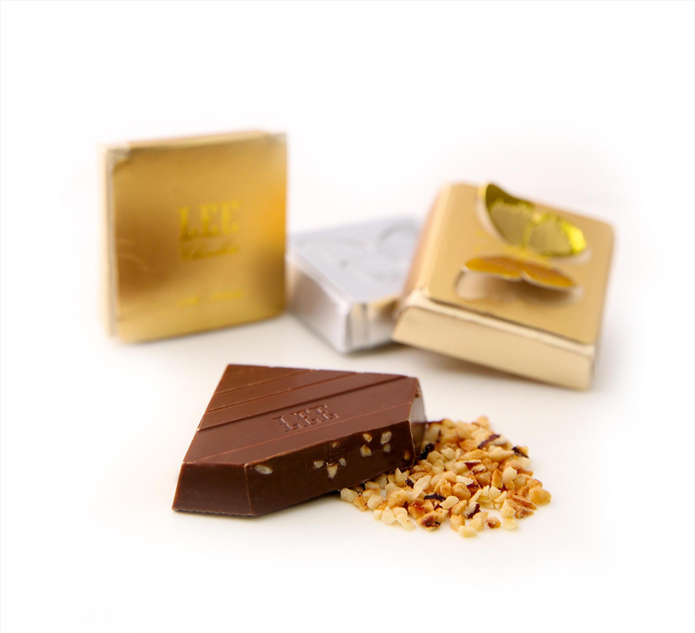 Gold Butterfly —شوكولا فراشة ذهبي