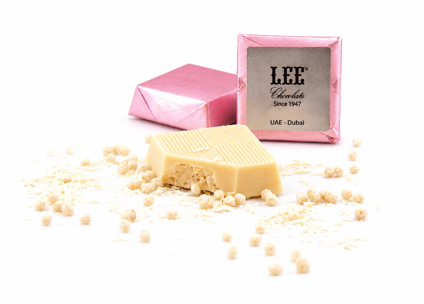 White Squared Crunch