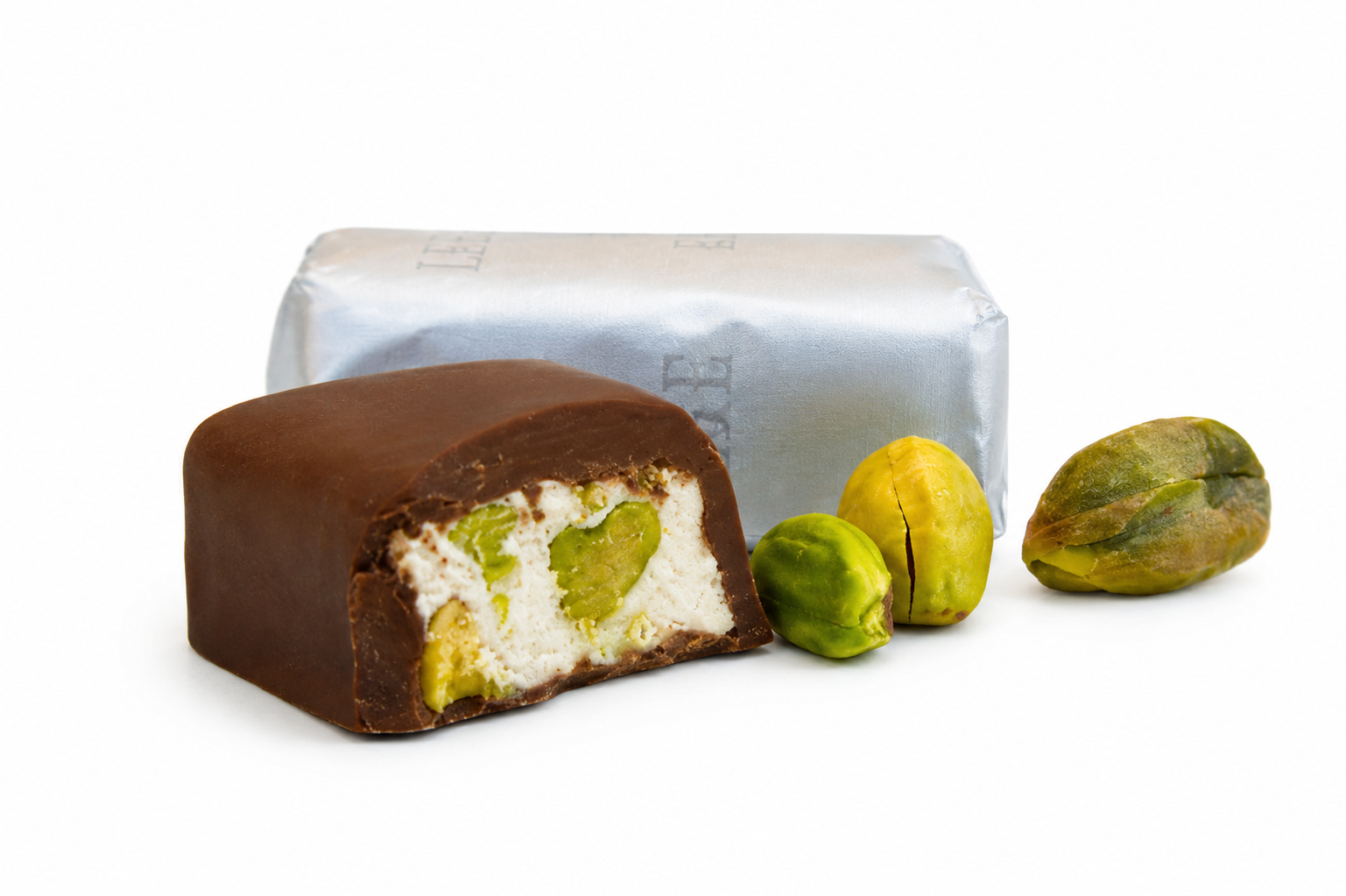 Pistachio Nougat Chocolate