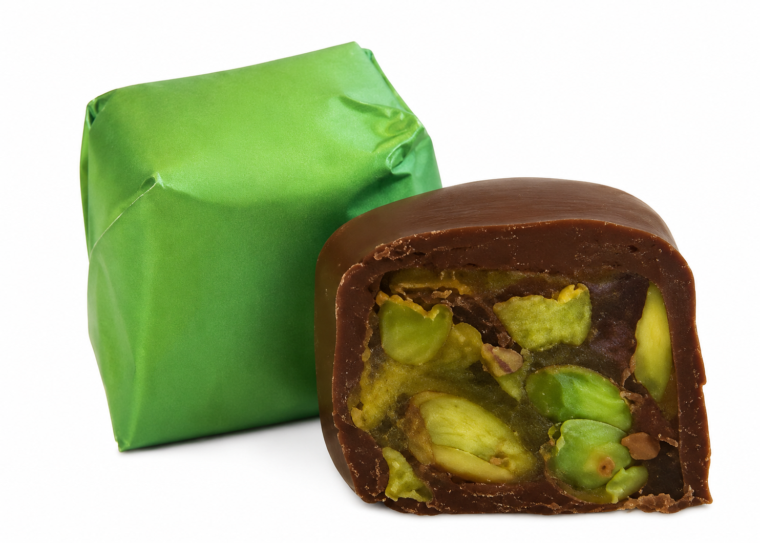 Turkish Delights With Chocolate