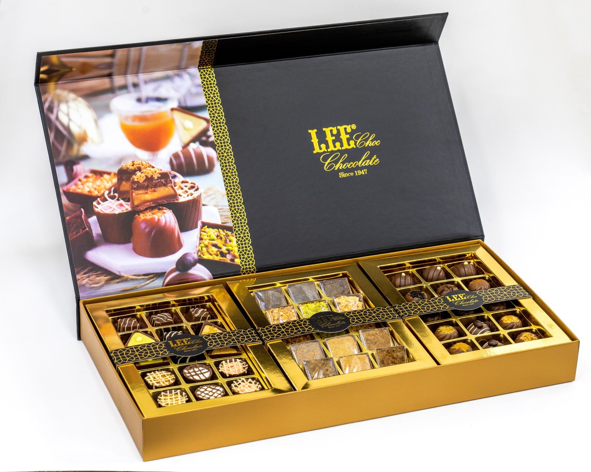 Royalty gift box (Black) — علبة هدايا رويالتي