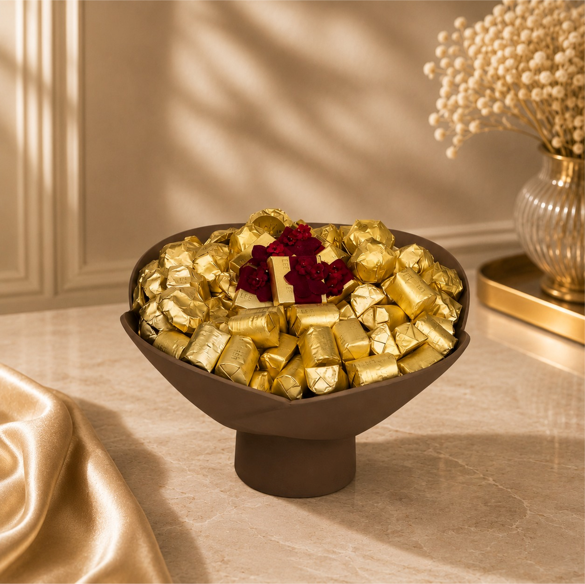 Ceramic Bowl - Mix Chocolate