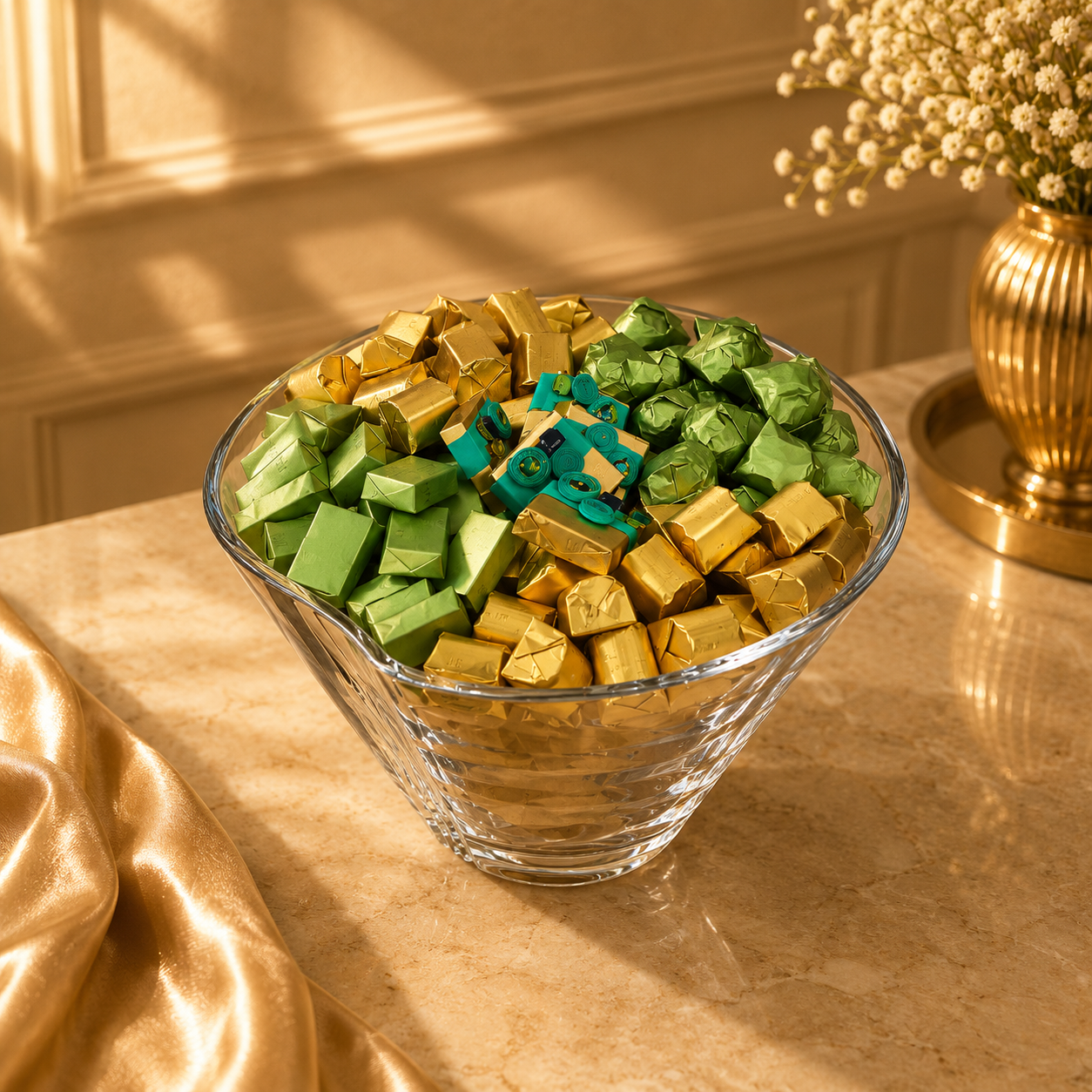 MINEX Crystal Bowl - Mix Chocolate