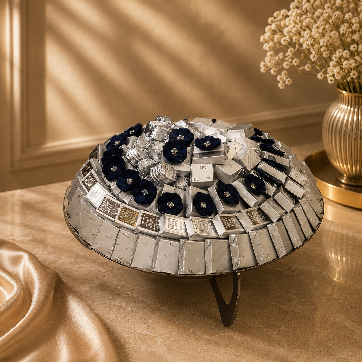 [ELLEFFE] Premium Stainless Bowl - Mix Chocolate