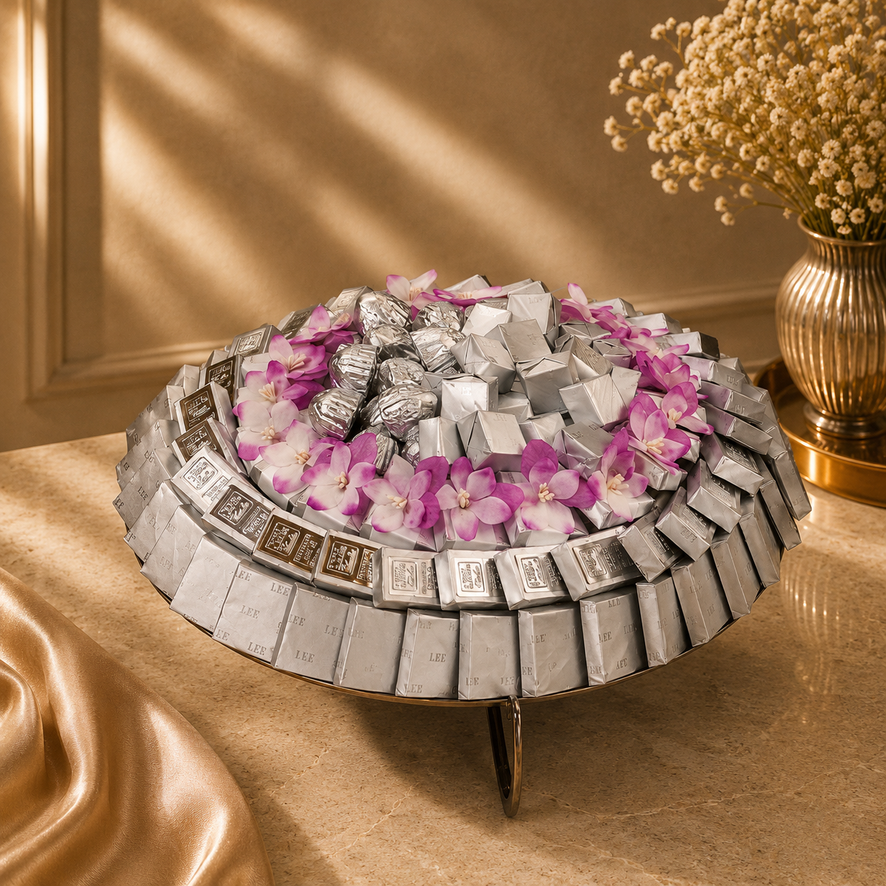 [ELLEFFE] Premium Stainless Bowl - Mix Chocolate
