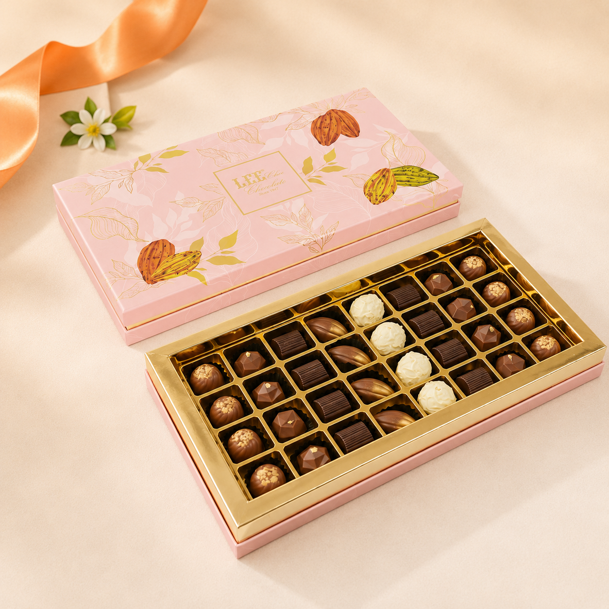 Richy Chocolate Box Pink