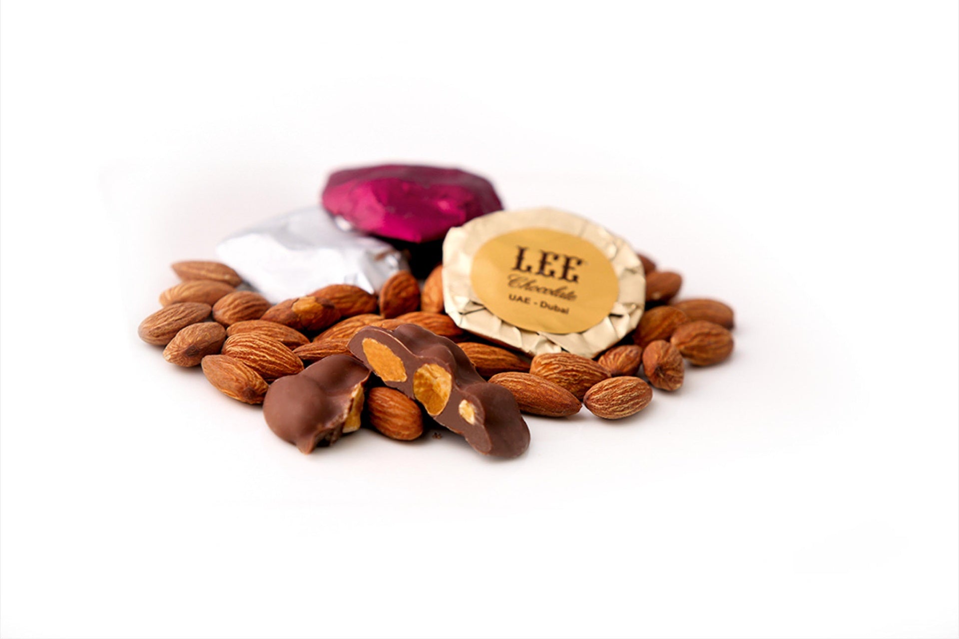 Croquette Almonds — شوكولا كروكيت لوز ح