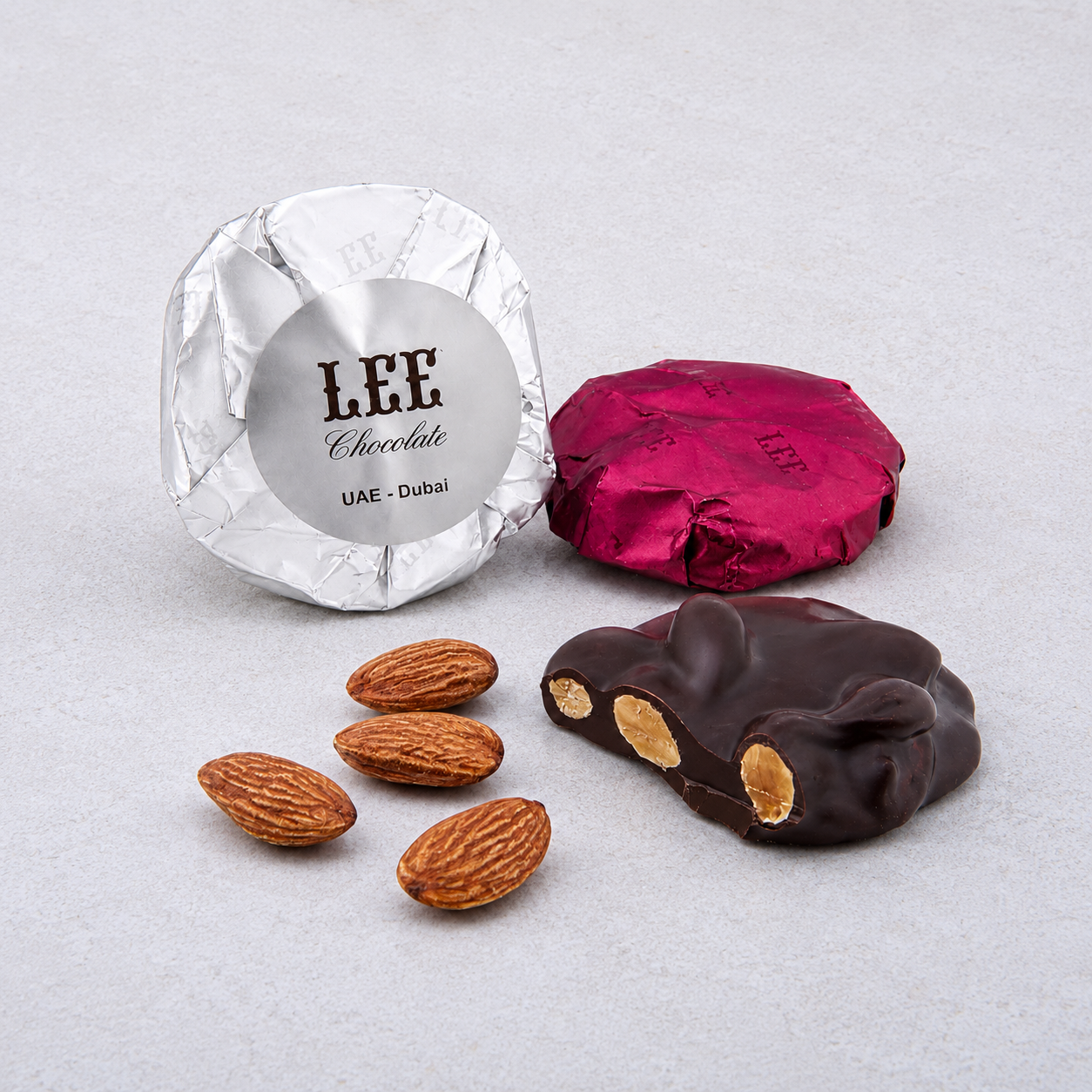 Dark Croquette Almonds