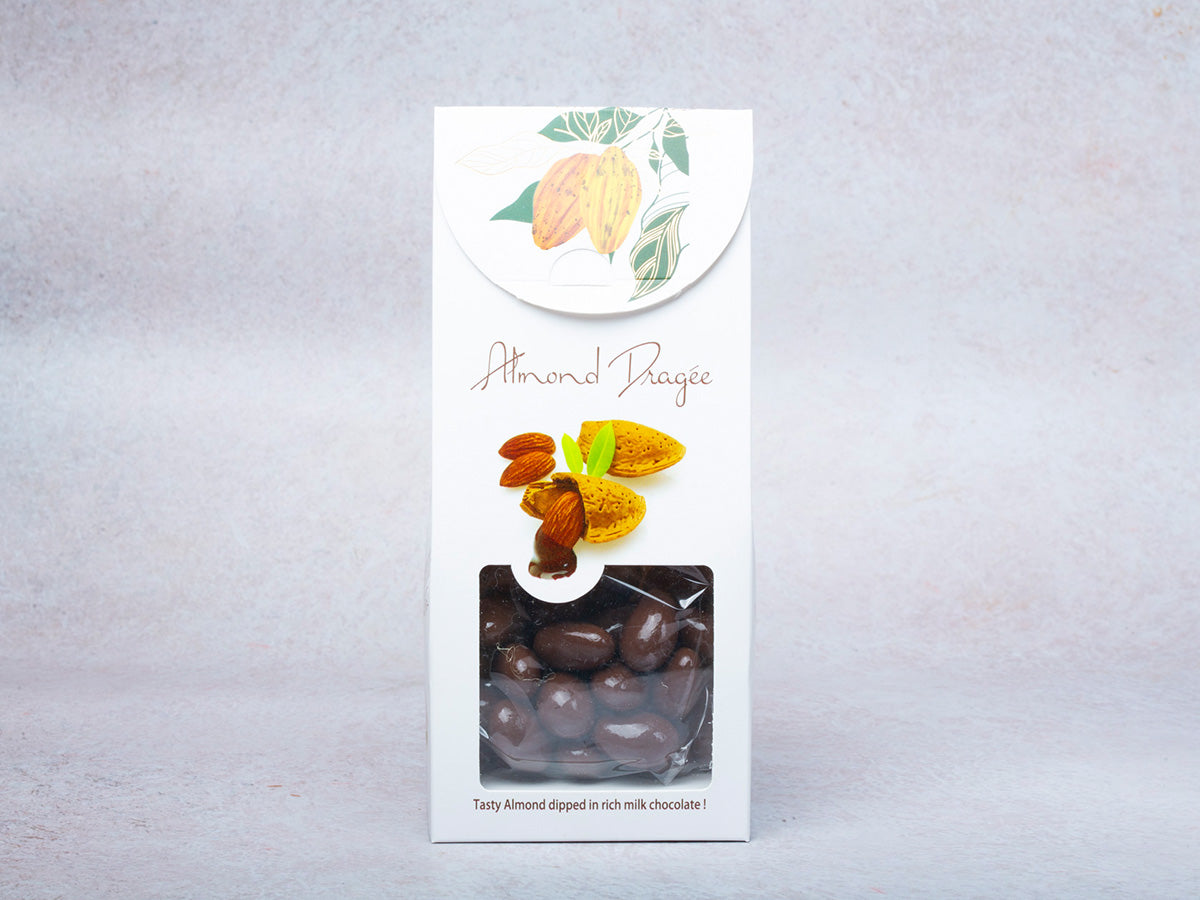 Dragee Almond Box — علبة دراجيه لوز