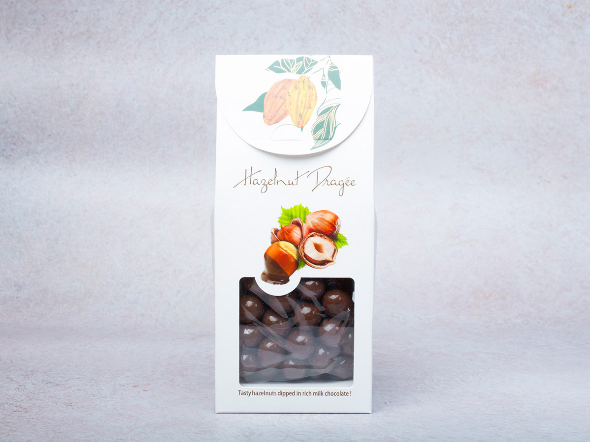 Dragee Hazelnut Box — علبة دراجيه بندق