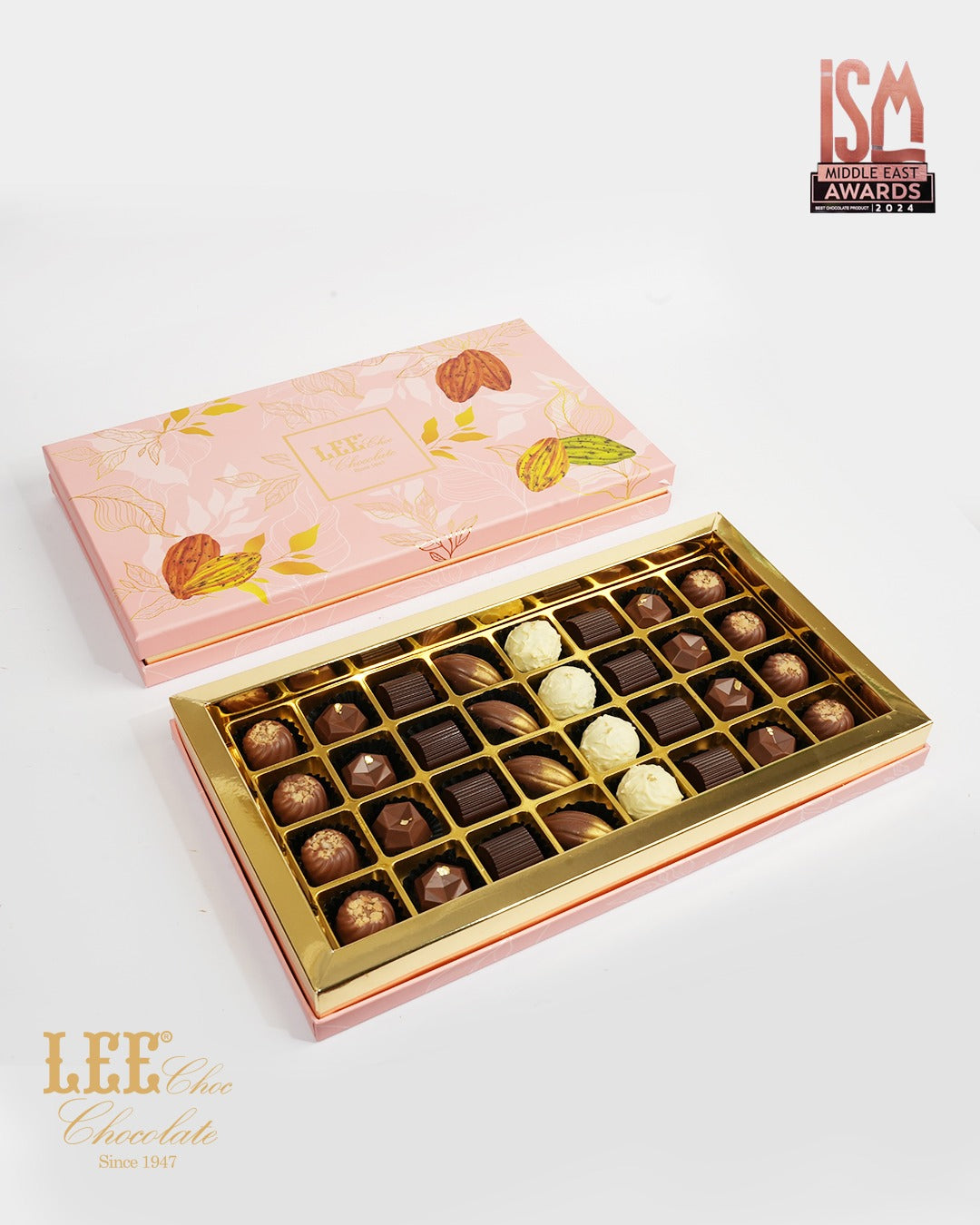 Richy Chocolate Box (Pink) — علبة شوكولاتة ريتشي ورديه