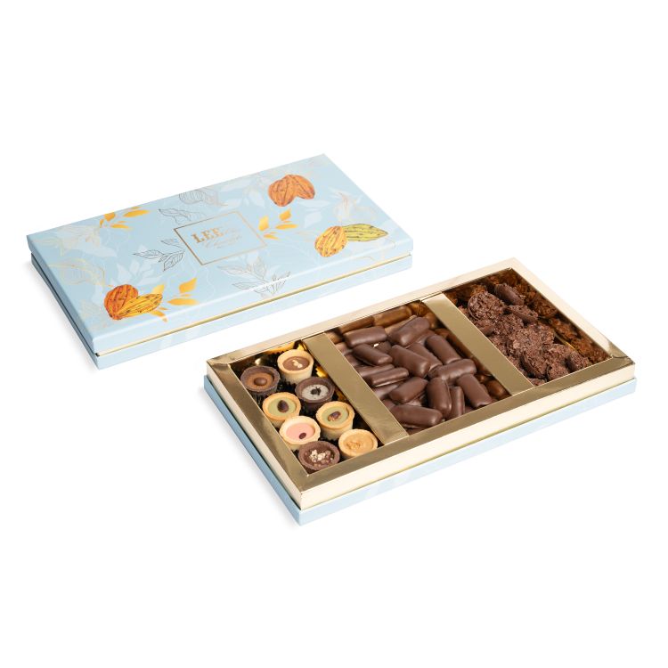 Richy Chocolate Box (Blue) —  علبة شوكولاتة ريتشي ازرق