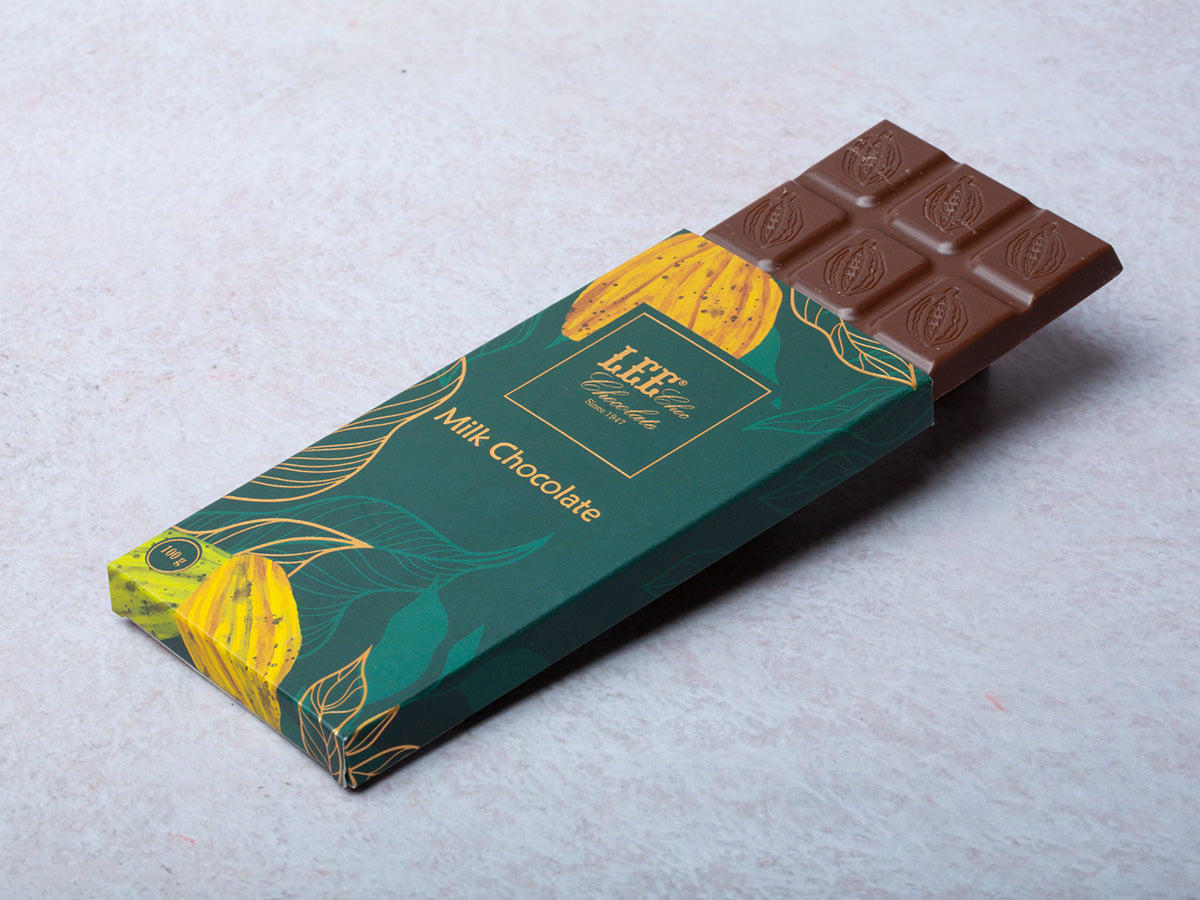 Milk Chocolate Bar — لوح شوكولاتة بالحليب