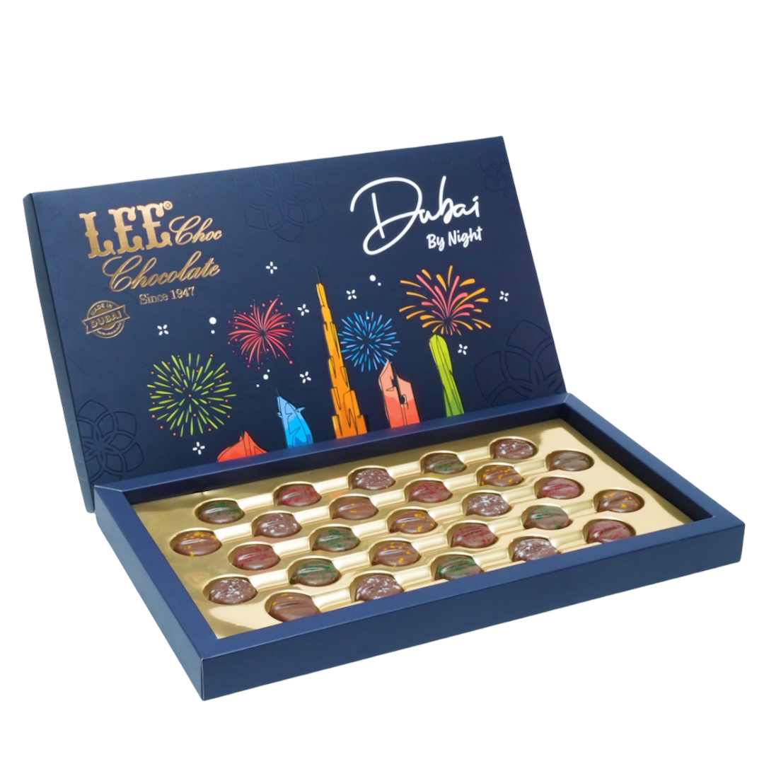 Assorted Kunafa Chocolate Box — علبة شوكولاتة كنافة مشكلة