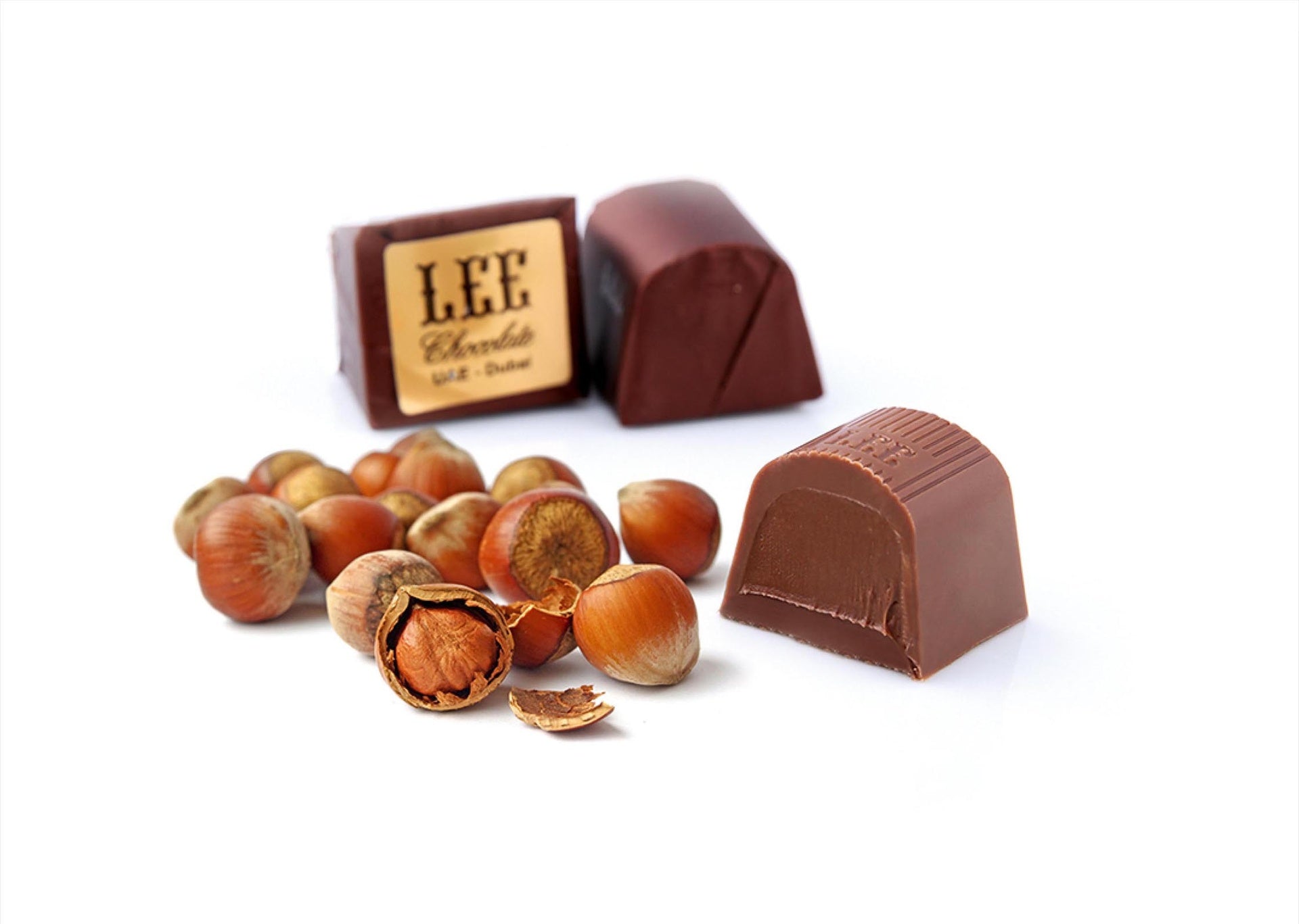 Hazelnut Gianduja — شوكولا جندويا بالبن
