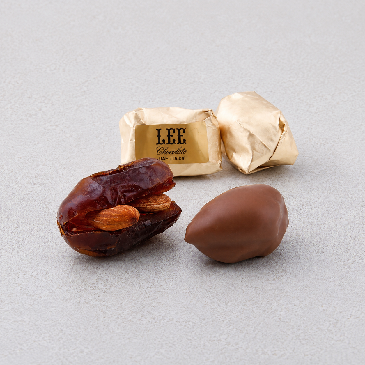 Chocolate Date With Almond