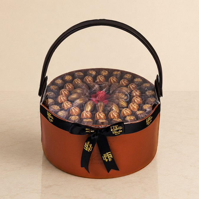 Lee Basket - Mix Chocolate