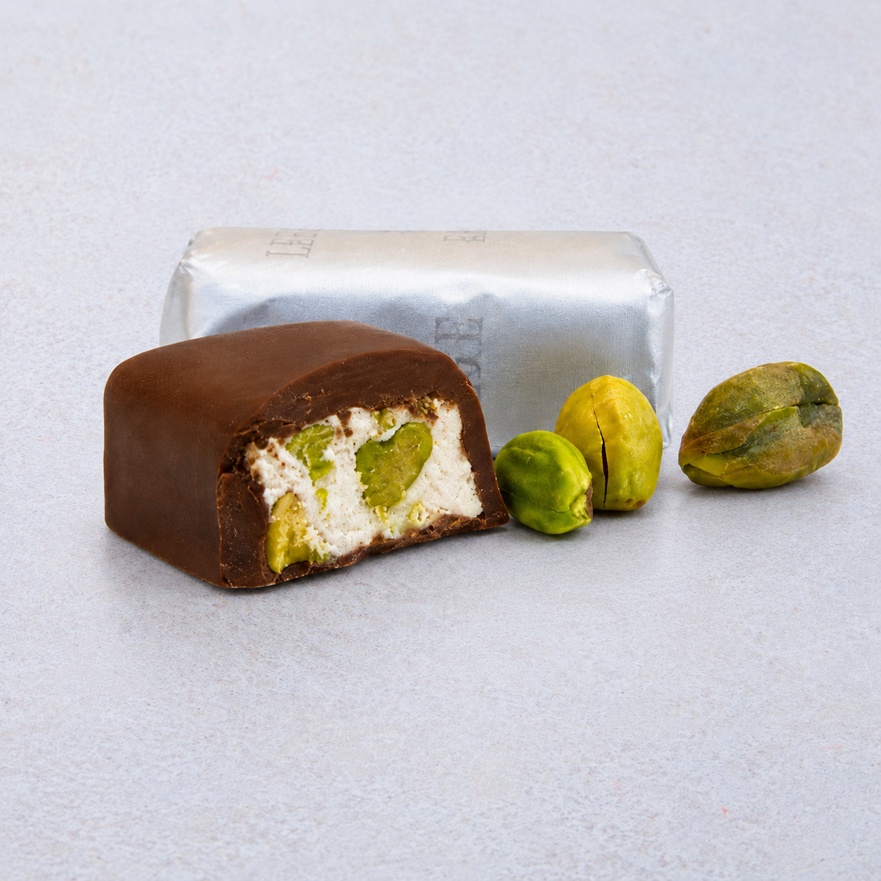 Pistachio Nougat Chocolate