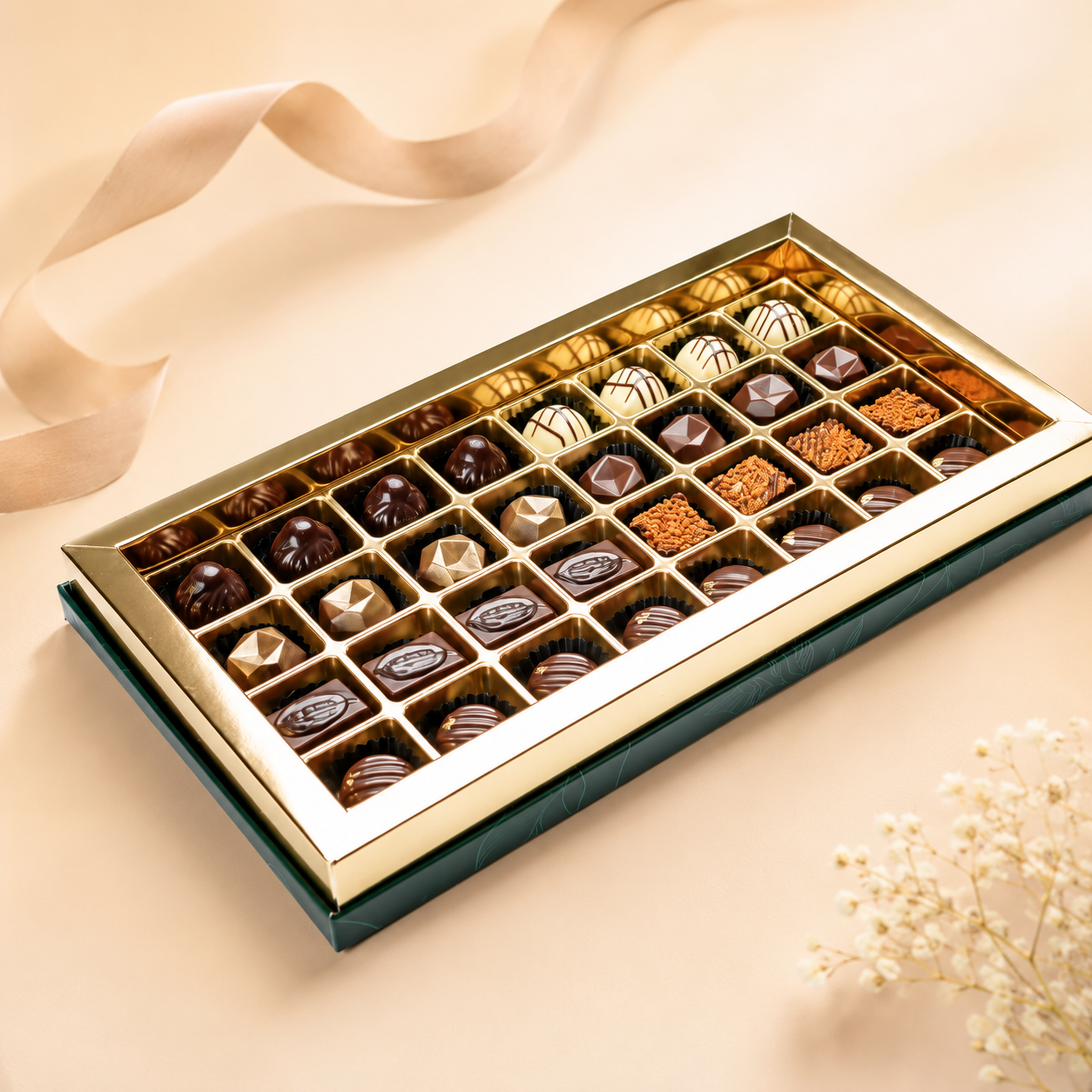Richy Chocolate Box Medium