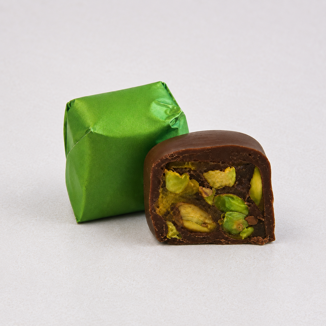 Turkish Delights With Chocolate