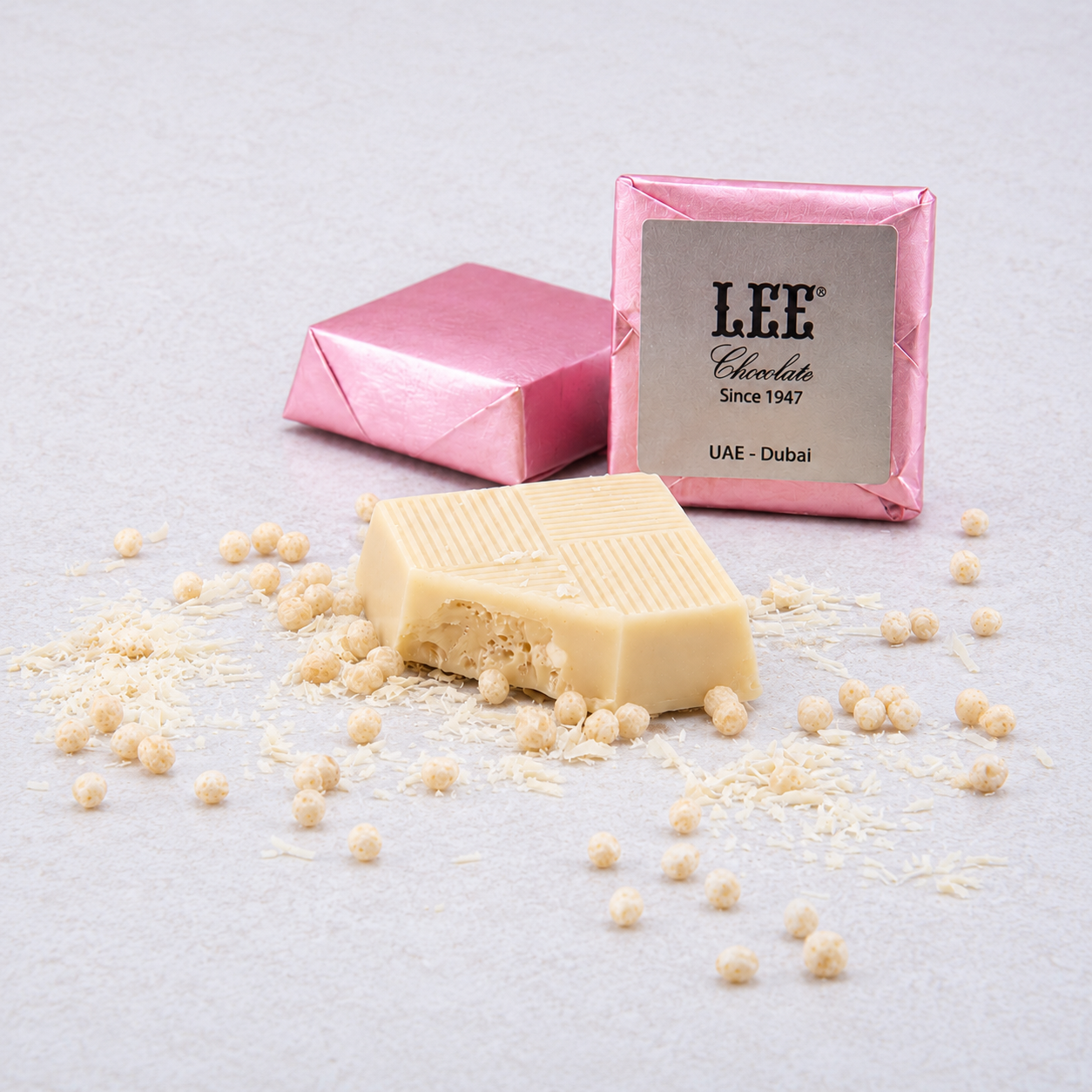 White Squared Crunch