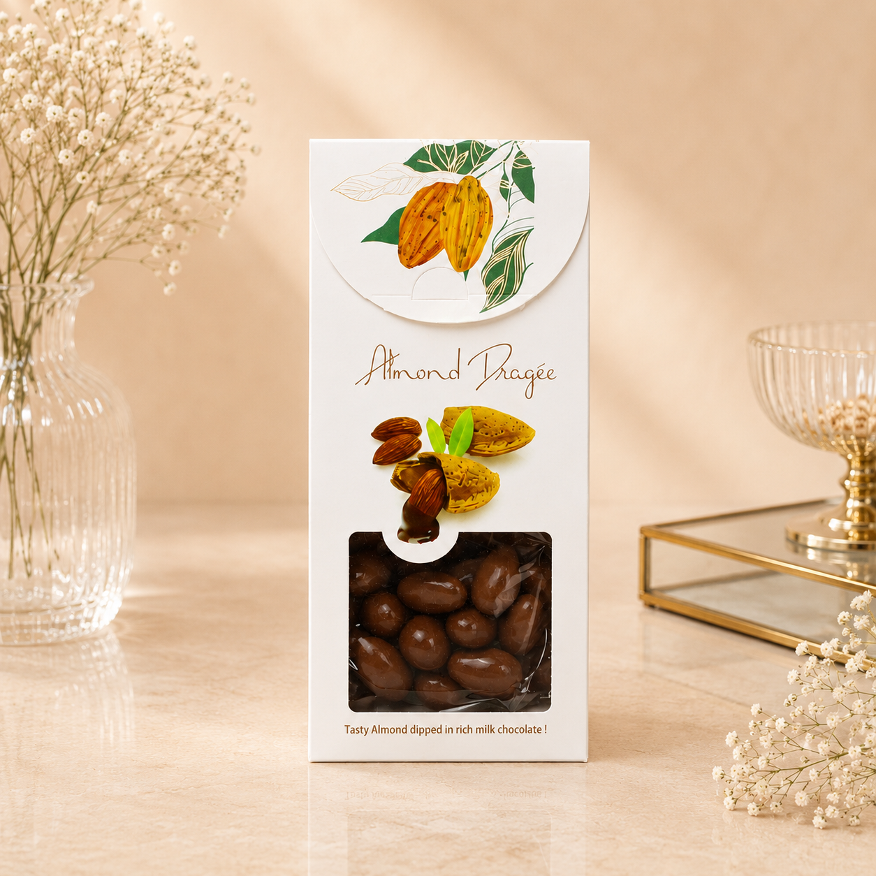 Dragee Almond Box