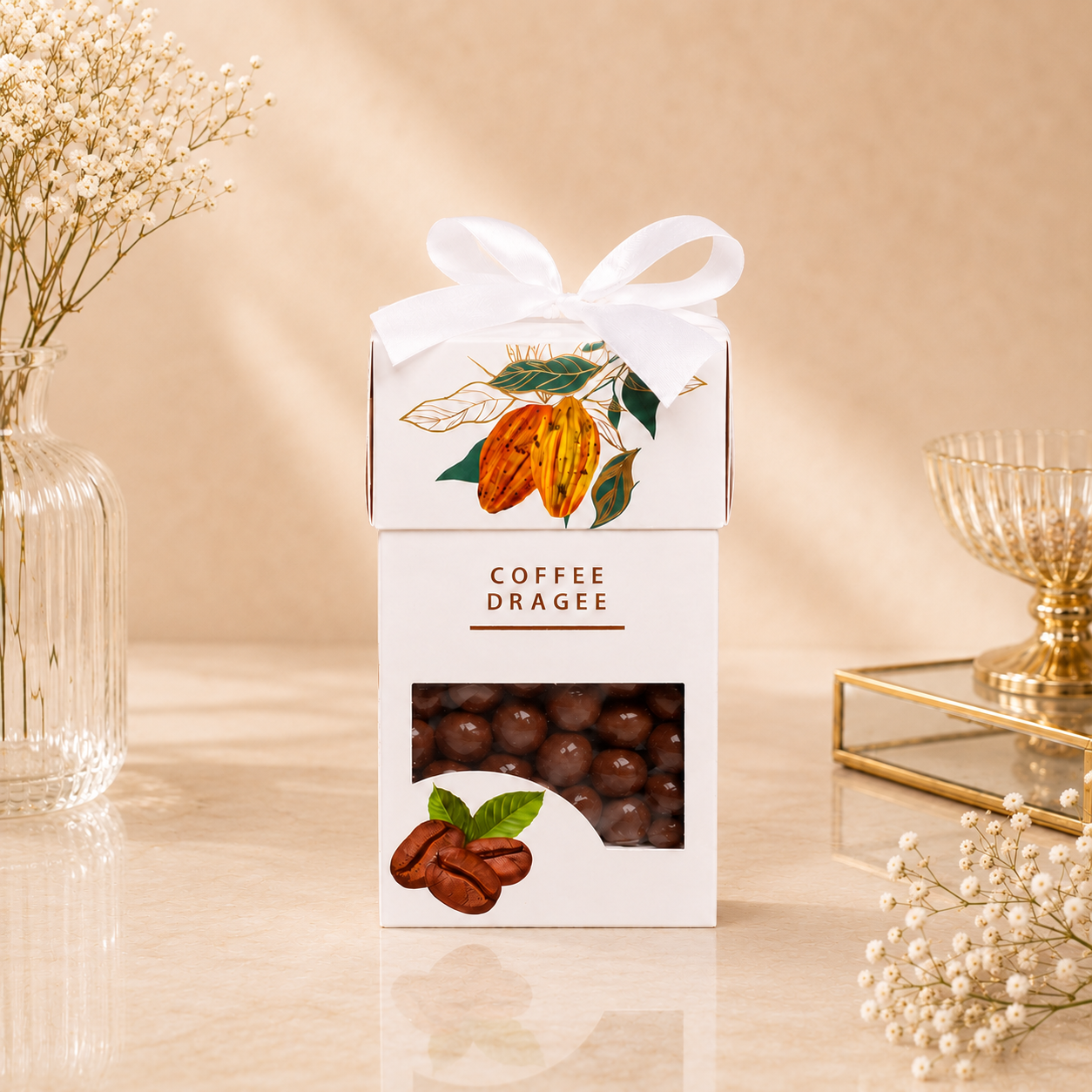 Dragee Coffee Box