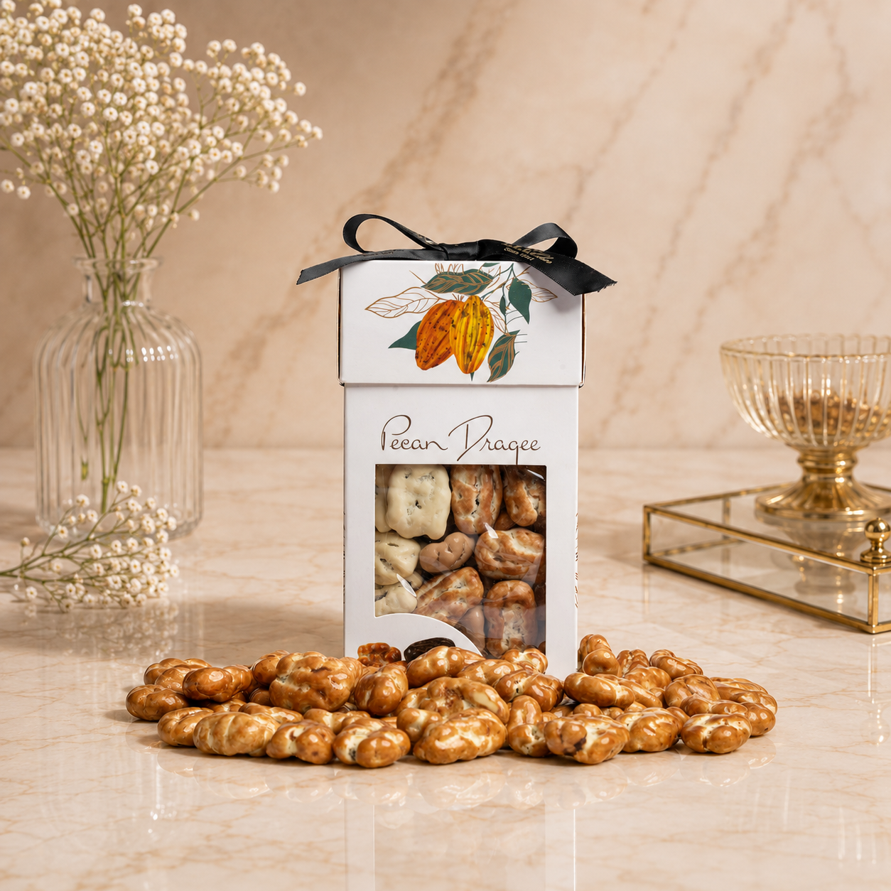 Assorted Dragee Pecan