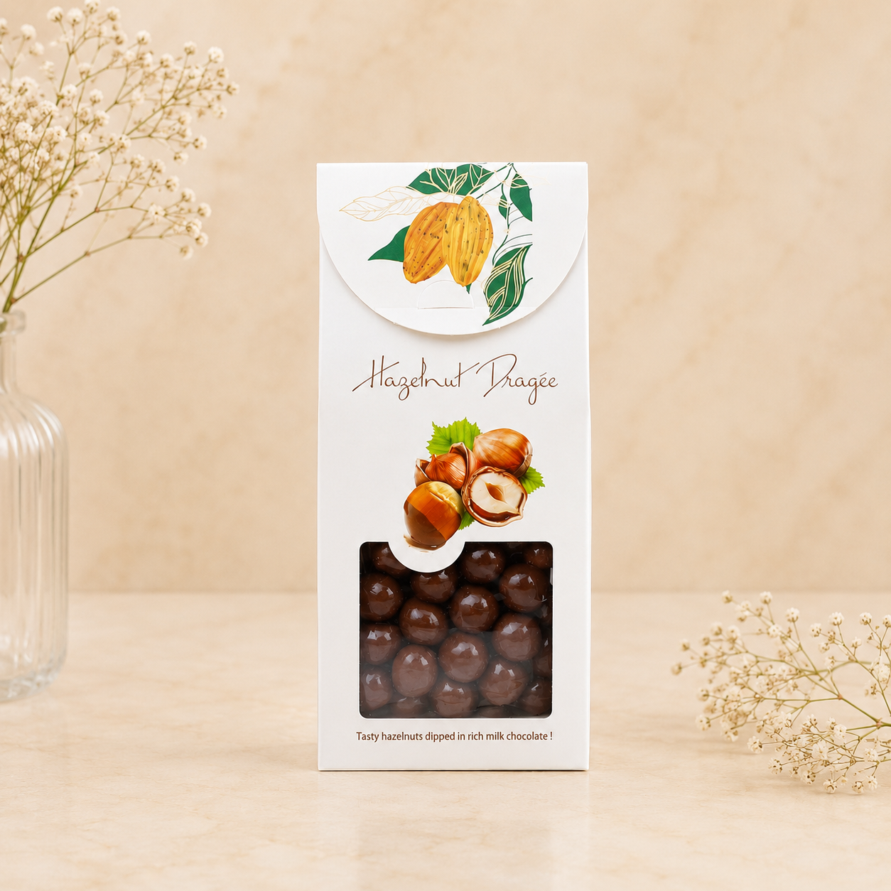 Dragee Hazelnut Box
