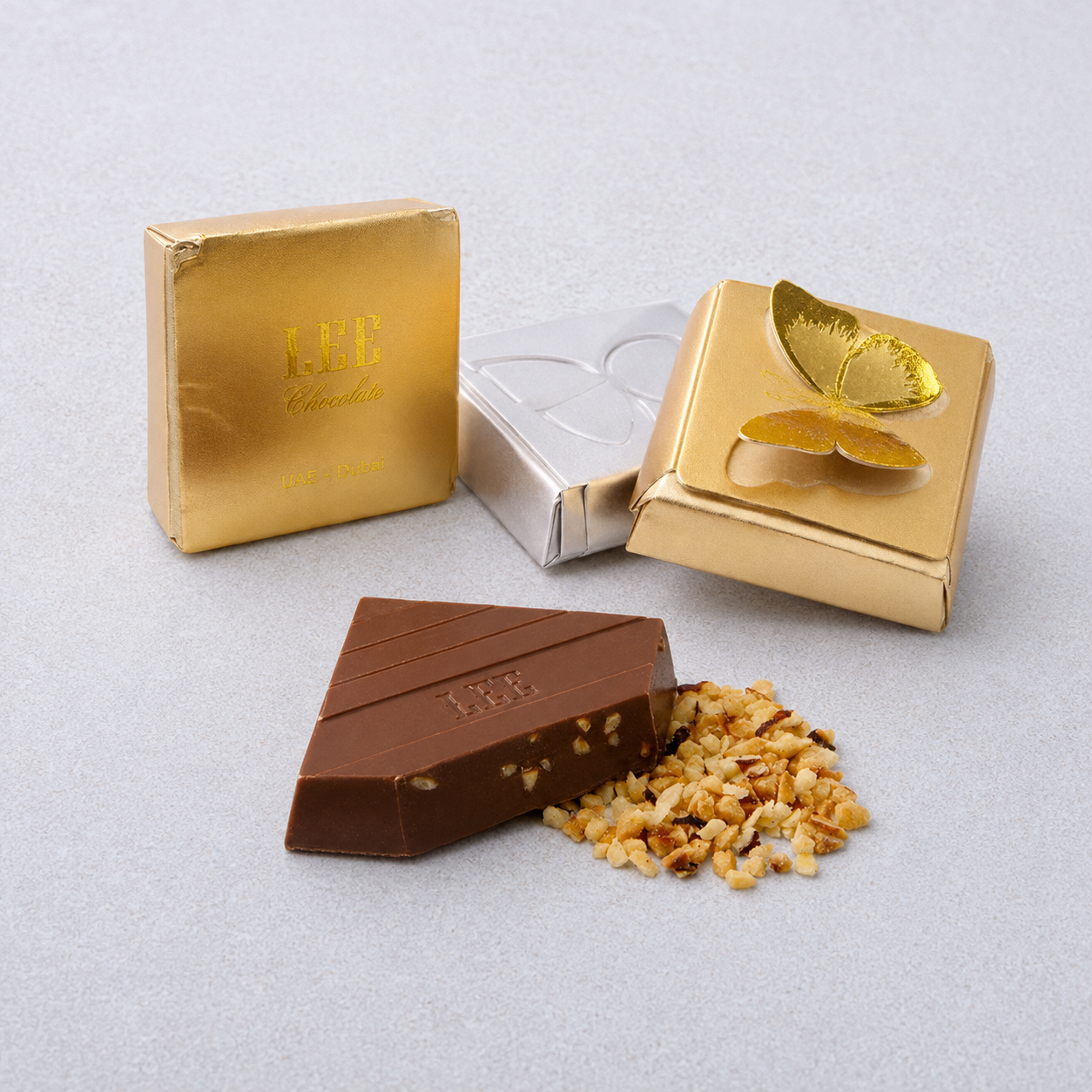 Gold Butterfly