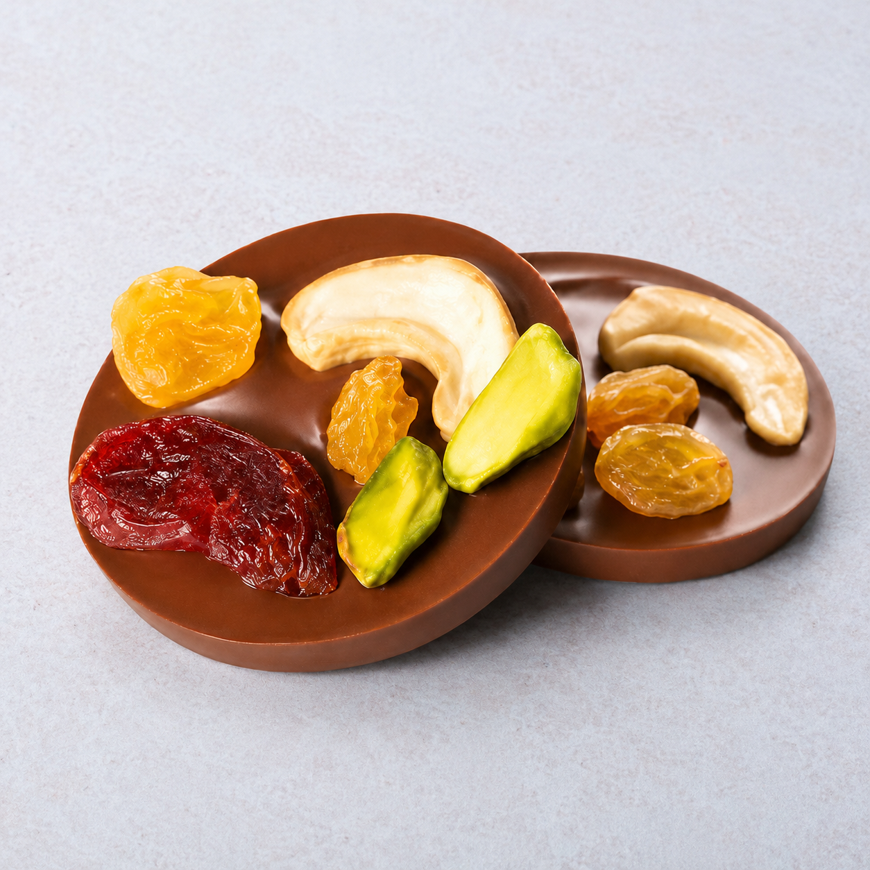 Milk Slice With Dried Fruits