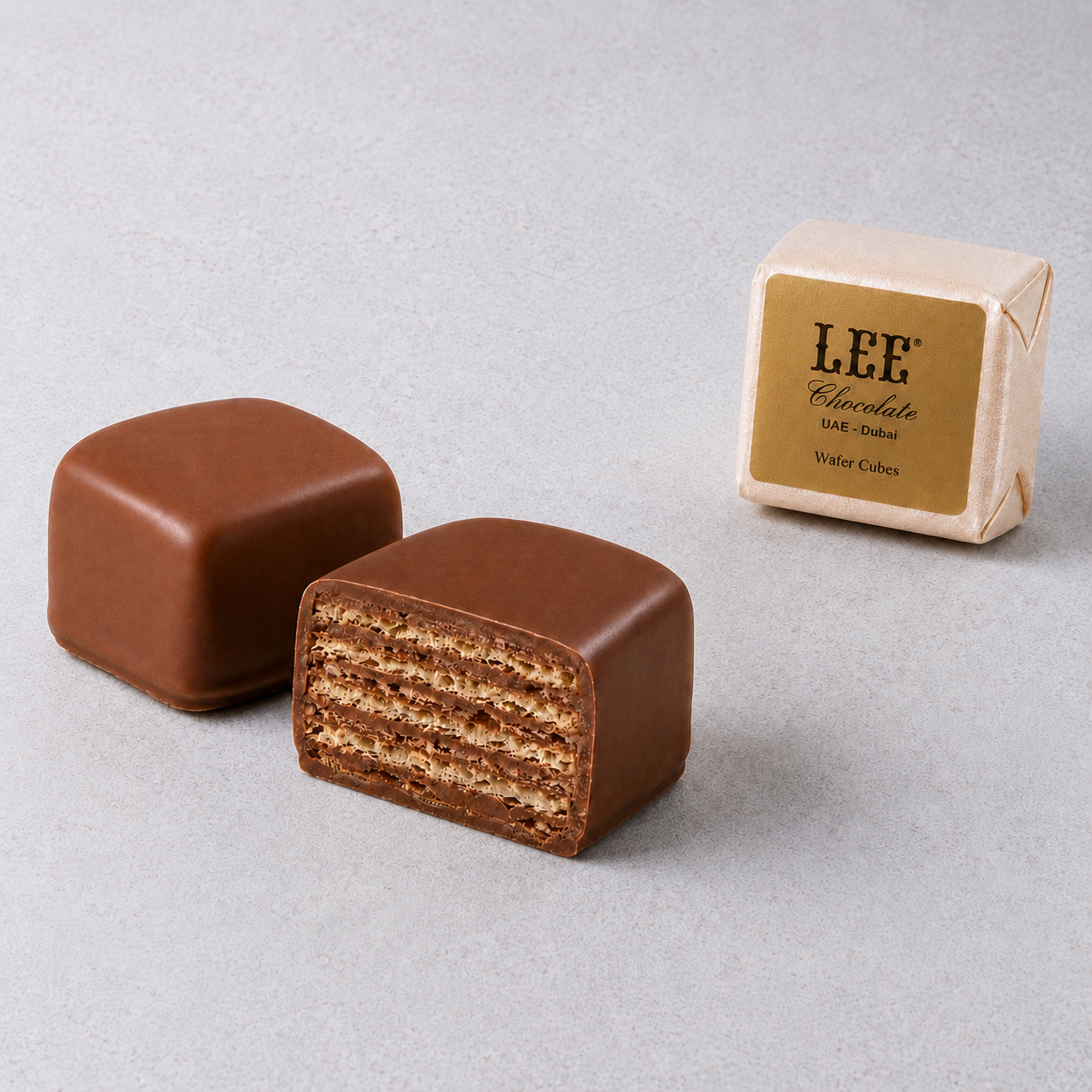 Wafer Cubes Chocolate