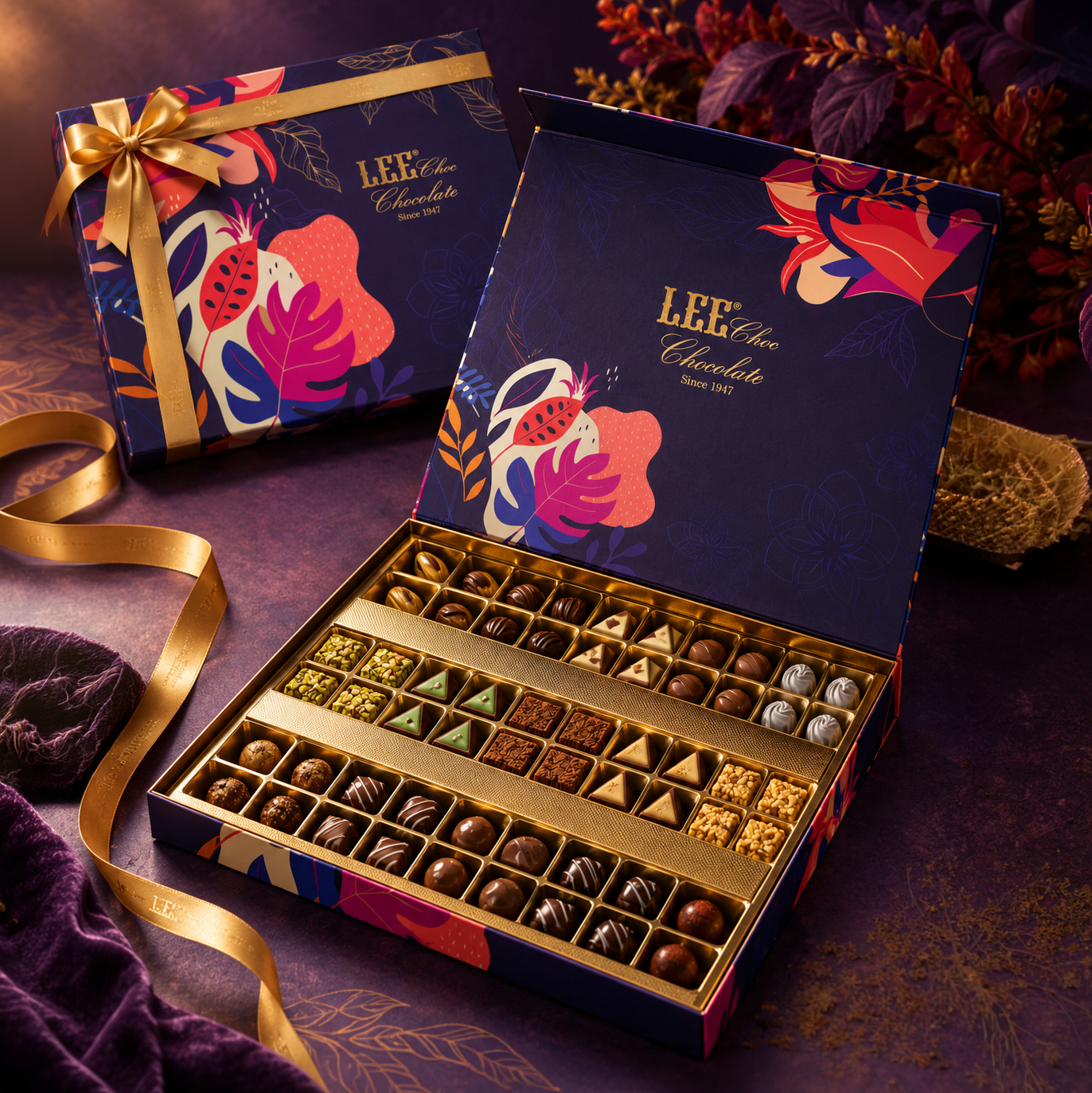Flory Chocolate Box