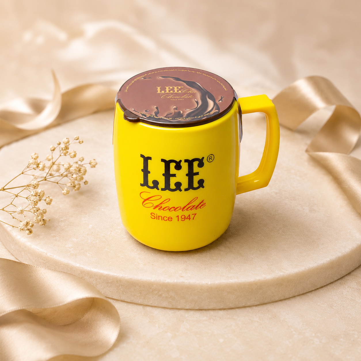 Yellow Cup - Chocolate Spread
